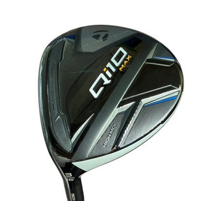 Pre-Owned TaylorMade Qi10 Max 3 Fairway Wood (16.0) w/ Fujikura Speeder NX Torque Flex-A (Senior Flex) Left Hand 43" Graphite Shaft (Above Average)