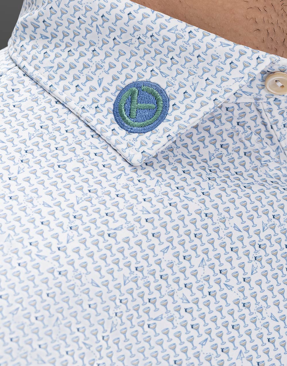 Scotty Cameron - Agave Man & Clover Polo Shirt