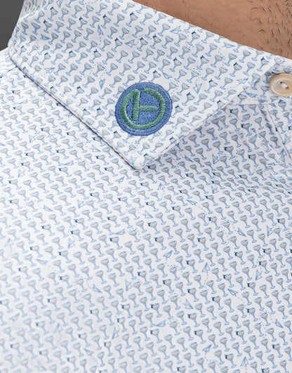 Scotty Cameron - Agave Man & Clover Polo Shirt
