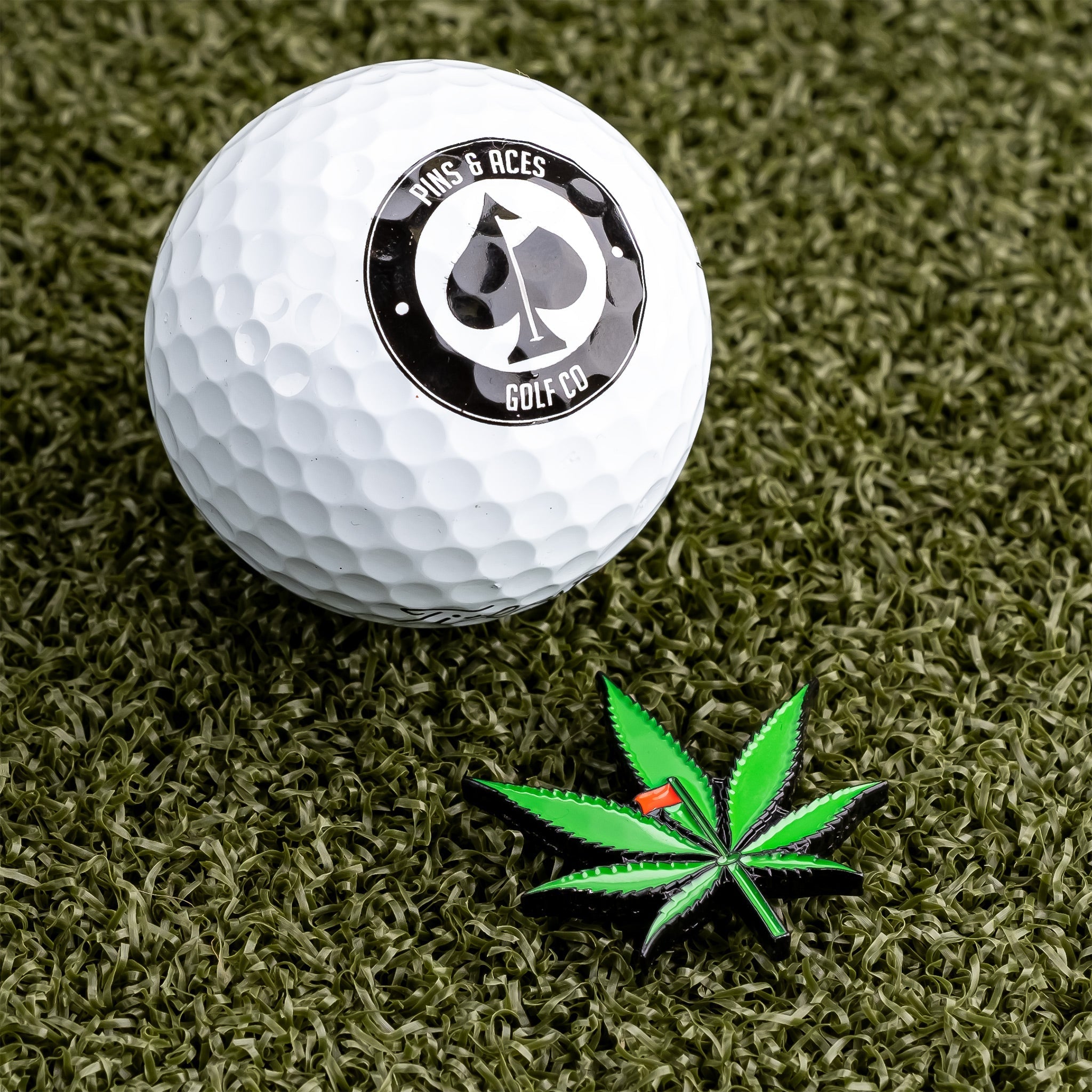 Pins and Aces Ball Marker - Thumbnail 3