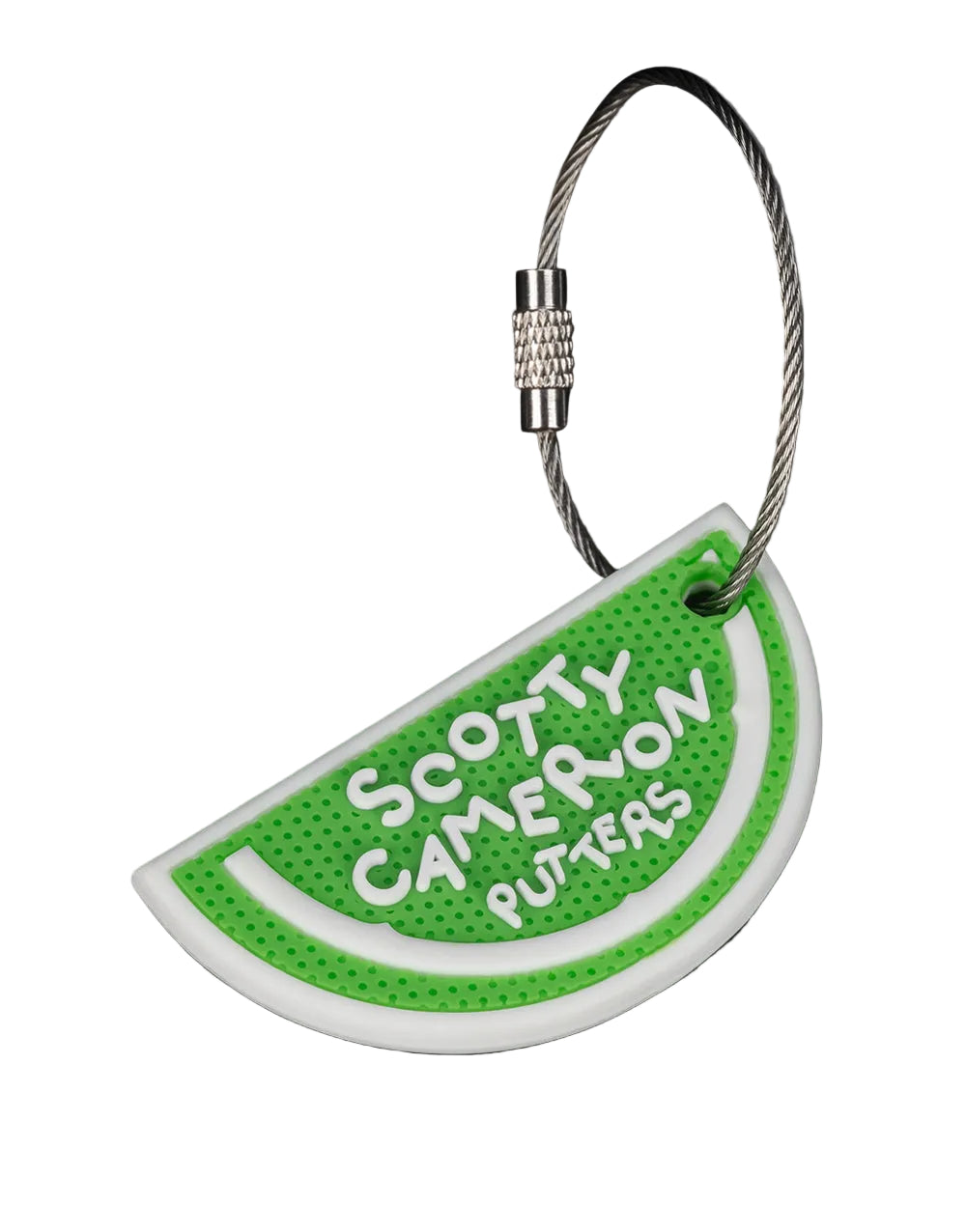 Limited Scotty Cameron Lime Slice Key Fob