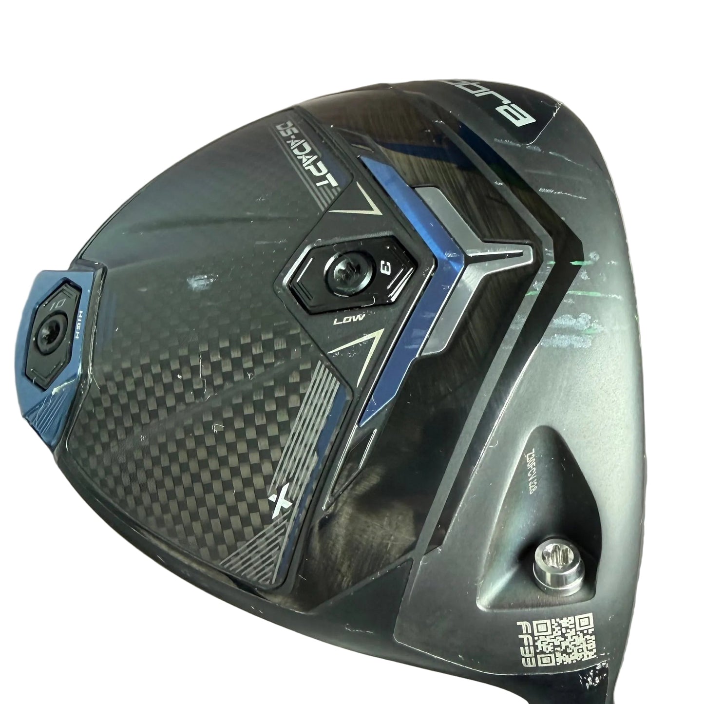 Pre-Owned Cobra DS-Adapt x Driver (9.0) w/ Denali 50 Flex- 5.0 (Regular) Right Hand 45.7" Graphite Shaft (Above Average)