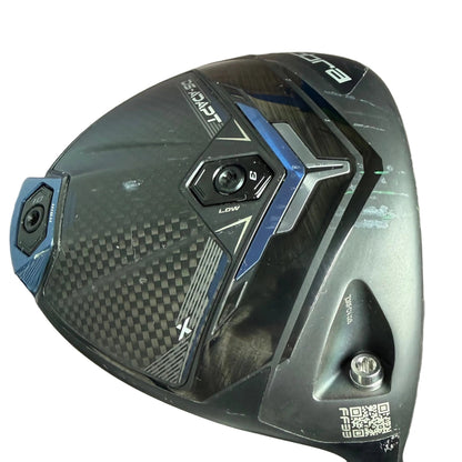 Pre-Owned Cobra DS-Adapt x Driver (9.0) w/ Denali 50 Flex- 5.0 (Regular) Right Hand 45.7" Graphite Shaft (Above Average)