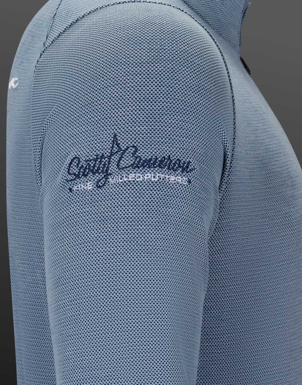 Limited Scotty Cameron Scotty Bulldog Essentials Half-Zip
