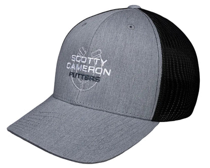 Limited Scotty Cameron - Two-Tone Horseshoe Flexfit Retro Trucker Hat