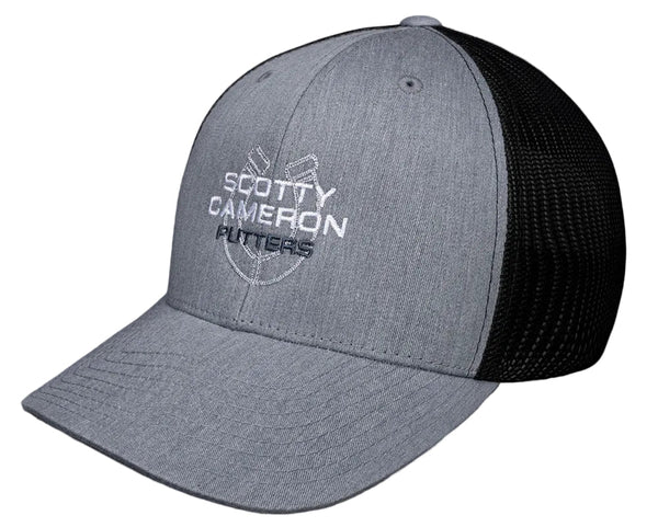 【限定品】Scotty Cameron Flexfit 110 キャップ Limited Scotty Cameron - Two-Tone Horseshoe Flexfit Retro Trucker