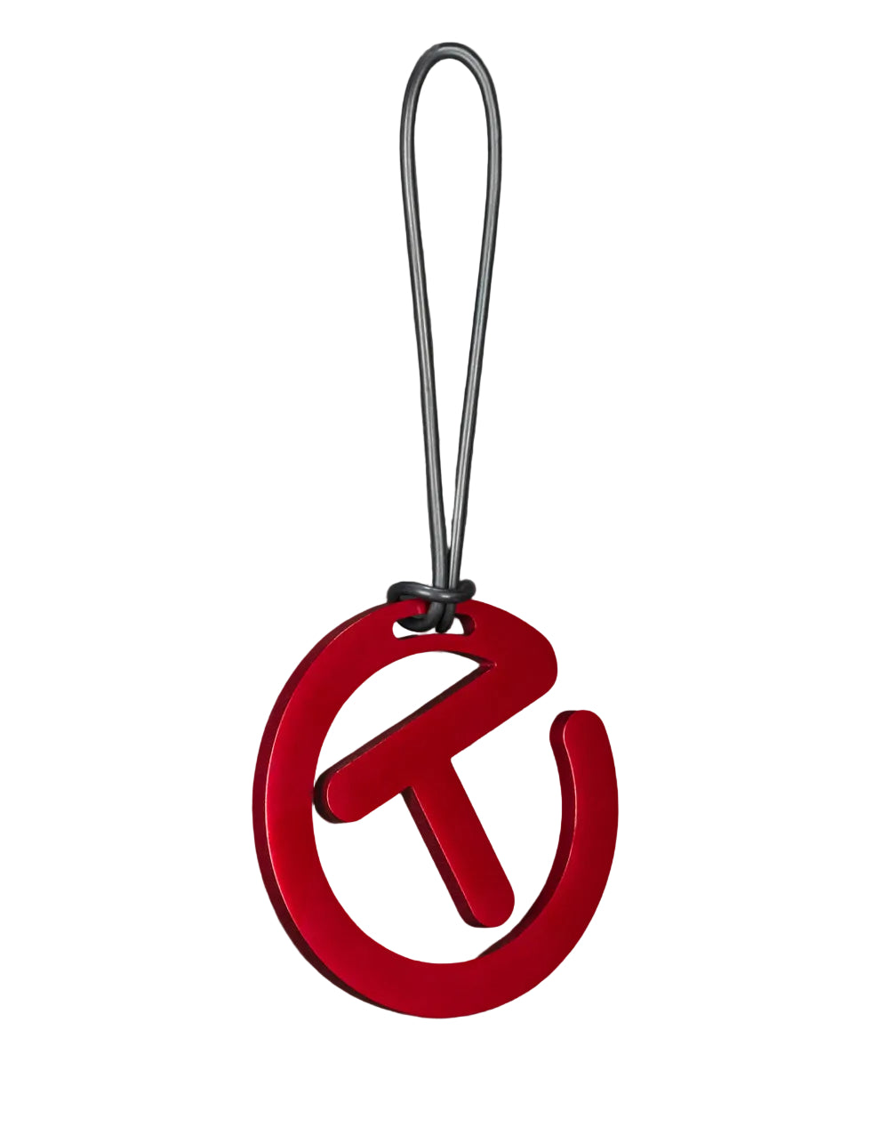 Limited Scotty Cameron - Bright Dip Red Aluminum Circle T Ornament