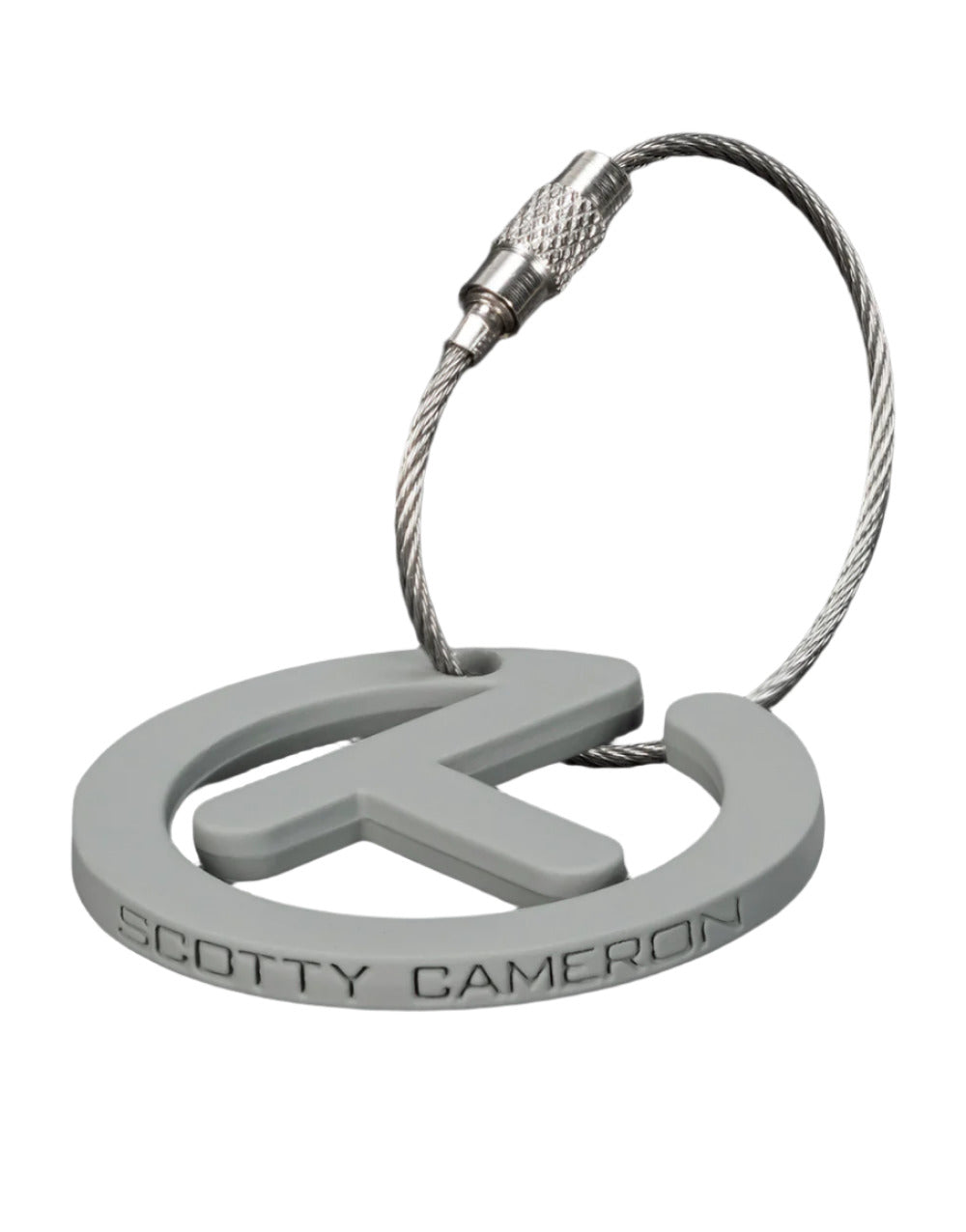 Scotty Cameron - Gray Circle T Key Fob
