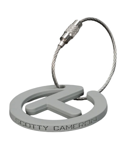 Scotty Cameron - Gray Circle T Key Fob
