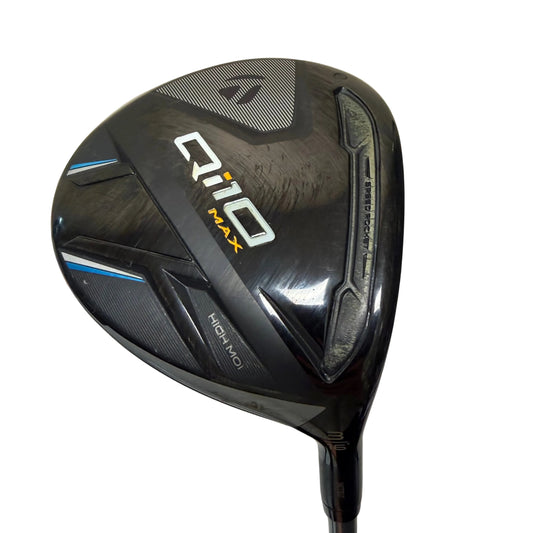 Pre-Owned TaylorMade Qi10 Max 3 Fairway Wood (16.0) w/ Fujikura Torque Speeder NX 50 Flex-A (Senior) 43" Right Hand Graphite Shaft (Average)