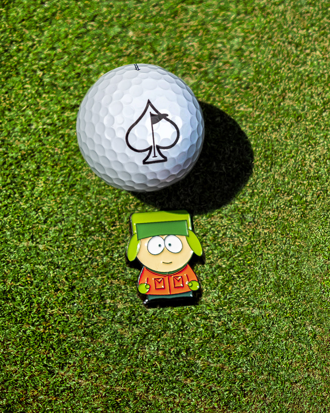 South Park Ball Marker - Butters