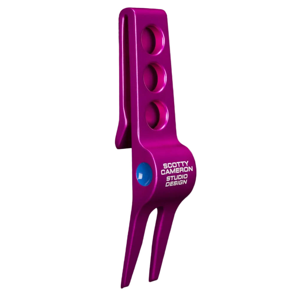 Limited Scotty Cameron Hot Pink Dog Days Clip Pivot Tool