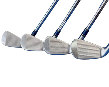Pre-Owned Mizuno Pro 245 Iron Set (4-GW) W/ Project X Rifle 6.5 Precision (X-Stiff) Steel Shafts (Above Average)