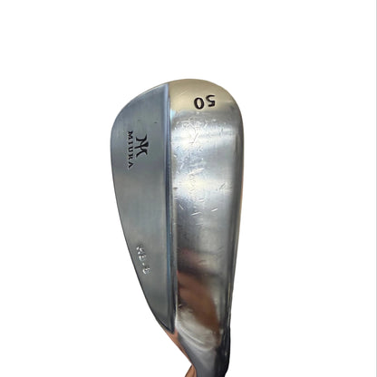 Pre-Owned Miura HB-8 50.0 Wedge w/ AeroTech Steel Fiber Private Reserve i110 Flex-S (Stiff) Graphite Shaft Right Hand (Above Average)