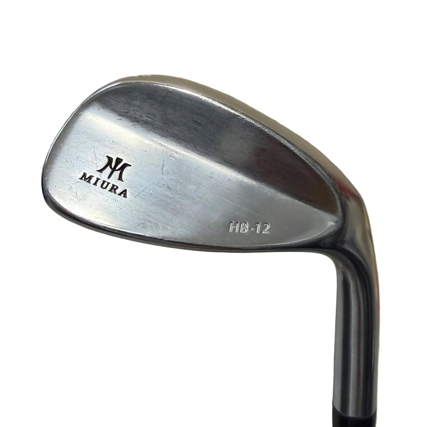 Pre-Owned Miura HB-12 54.0 Wedge w/ AeroTech Steel Fiber Private Reserve i110 Flex-S (Stiff) Graphite Shaft Right Hand [Playing Length: Standard] (Above Average)