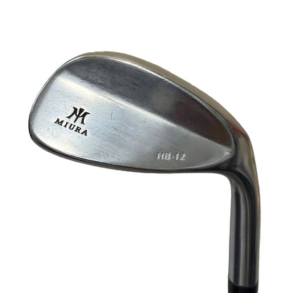 Pre-Owned Miura HB-12 54.0 Wedge w/ AeroTech Steel Fiber Private Reserve i110 Flex-S (Stiff) Graphite Shaft Right Hand [Playing Length: Standard] (Above Average)