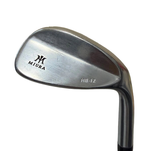 Pre-Owned Miura HB-12 54.0 Wedge w/ AeroTech Steel Fiber Private Reserve i110 Flex-S (Stiff) Graphite Shaft Right Hand [Playing Length: Standard] (Above Average)