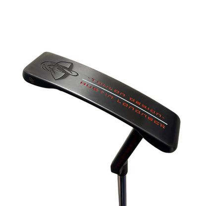 Pre-Owned Limited Edition Odyssey Toulon Small Batch Austin Long Neck Putter w/ 35 Inch Steel Shaft (Mint) *Included Certificate of Authenticity