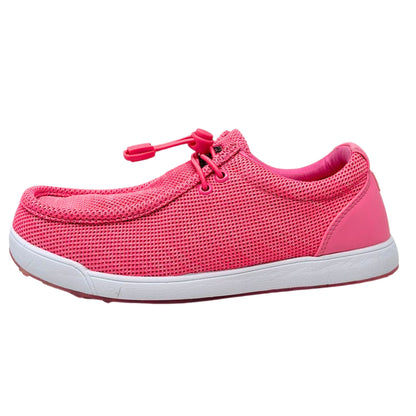 SKŌNI Women's Golf Shoe Waterproof- Pink - The Golf Guys Online