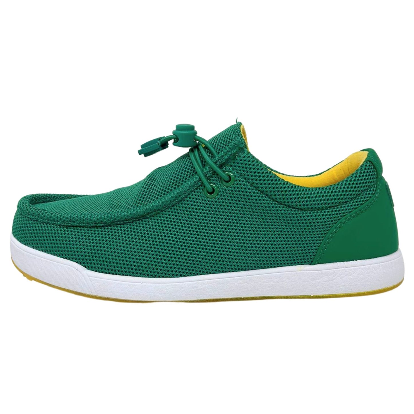 SKŌNI Women's Golf Shoe Waterproof- Green/Yellow - The Golf Guys Online