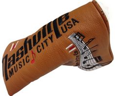 SeeMore - Nashville Music City USA Blade Putter Headcover