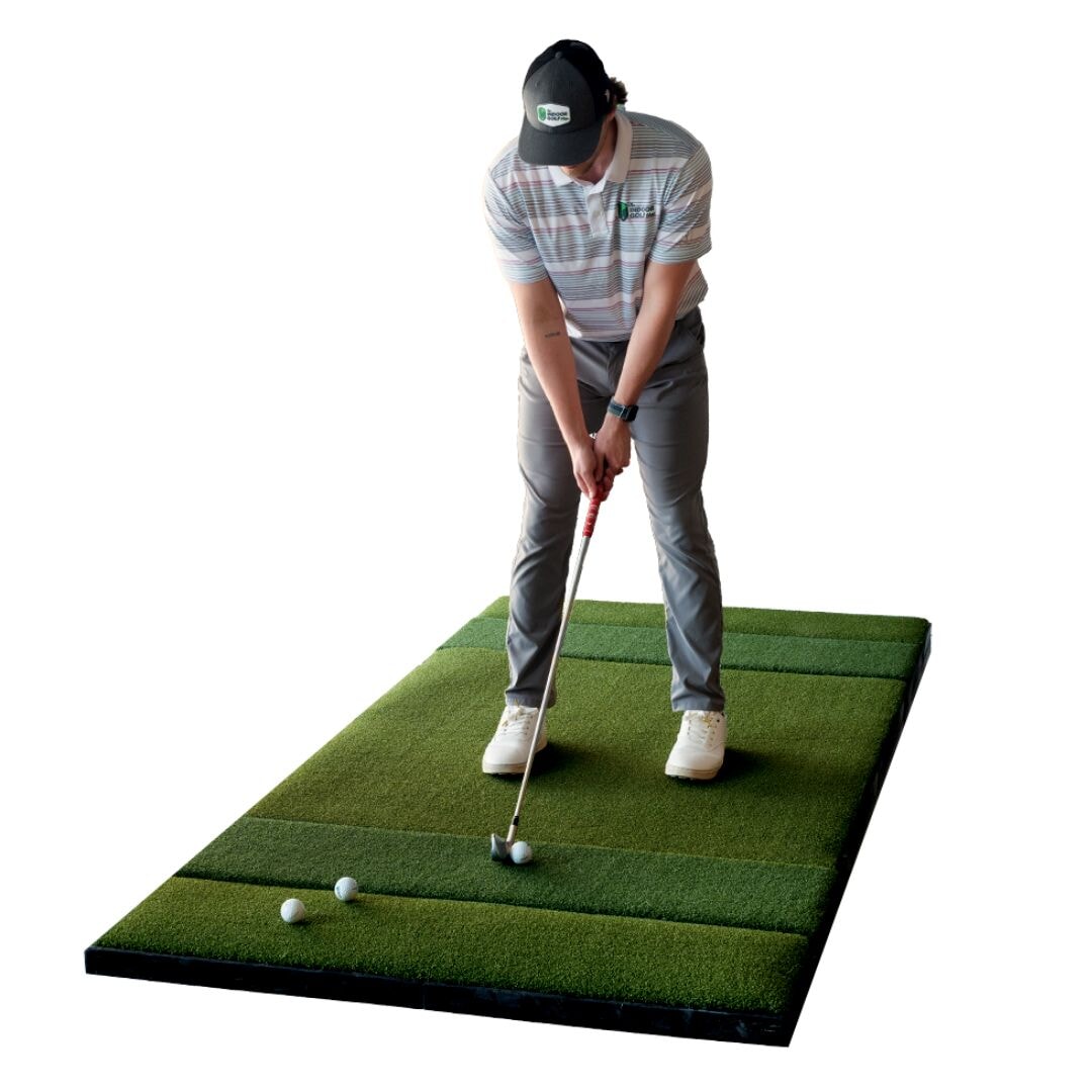 SIGPRO Super Softy 4' x 8'4" Double Sided Golf Mat - The Golf Guys Online
