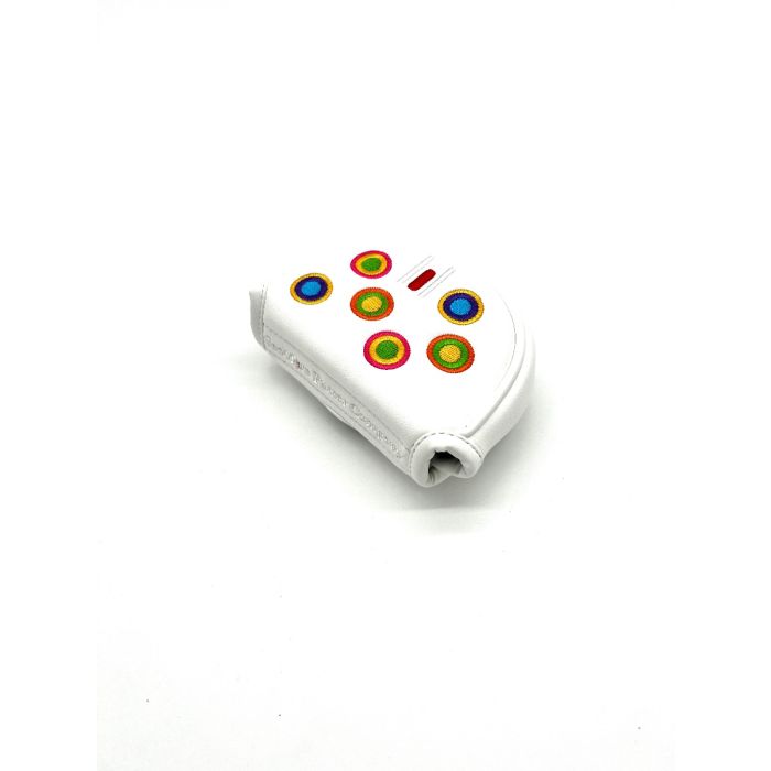 SeeMore - White Groovy Mallet Putter Headcover