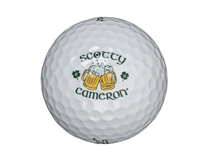 Limited Scotty Cameron - Titleist Pro V1 Golf Balls Saint Patrick's Day Edition