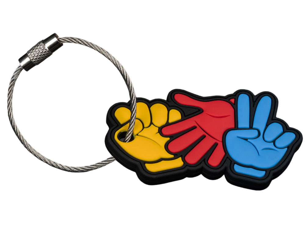 Limited Scotty Cameron RoShamBo Key Fob
