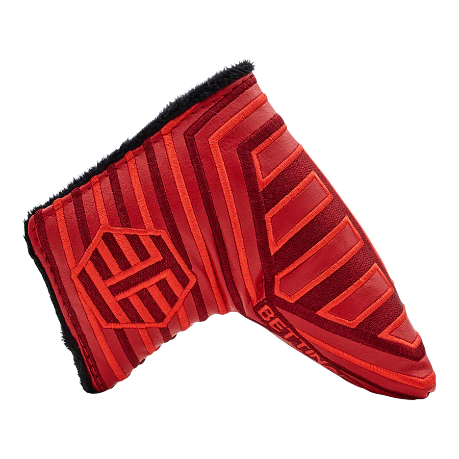Limited Bettinardi Red T Design Blade Putter Headcover