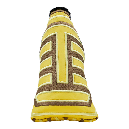 Limited Bettinardi Yellow/Brown Line Design Blade Putter Headcover