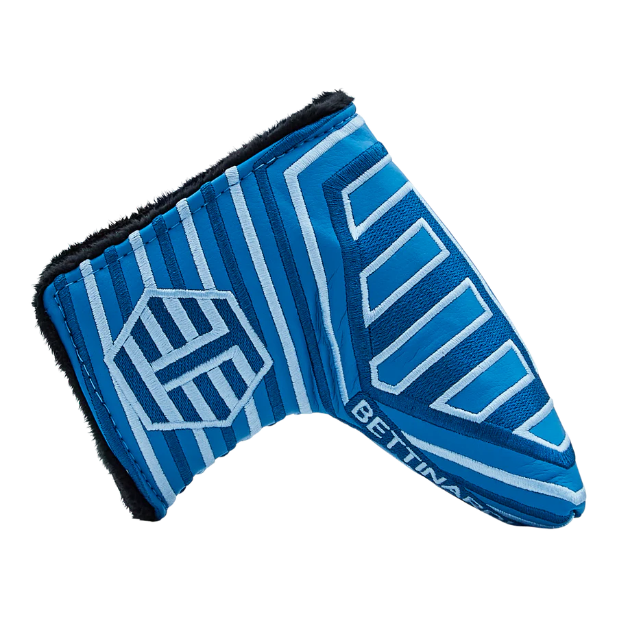 Limited Bettinardi Blue T Design Blade Putter Headcover