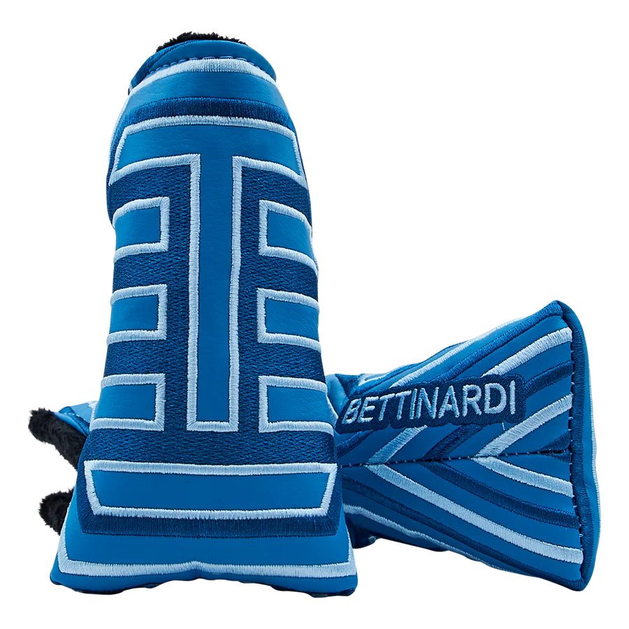 Limited Bettinardi Blue T Design Blade Putter Headcover
