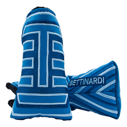 Limited Bettinardi Blue T Design Blade Putter Headcover