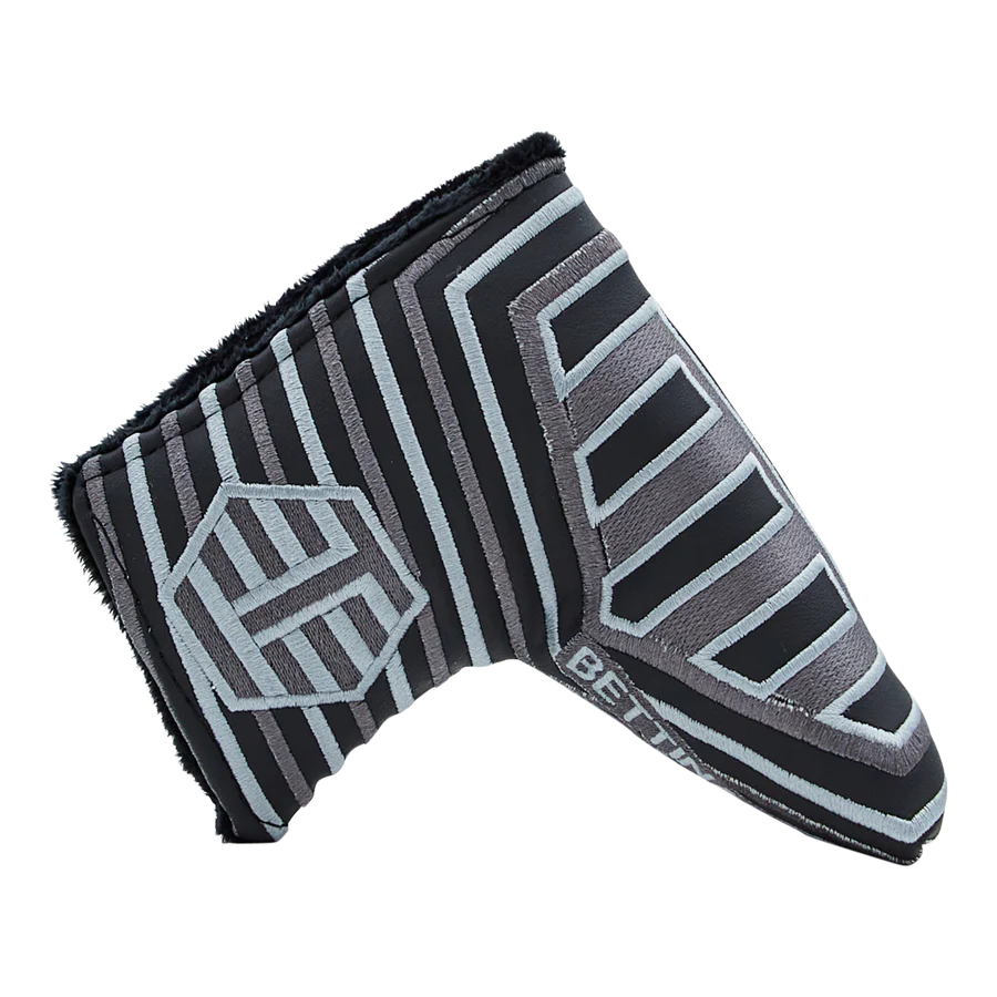 Limited Bettinardi Black/Silver T Design Blade Putter Headcover