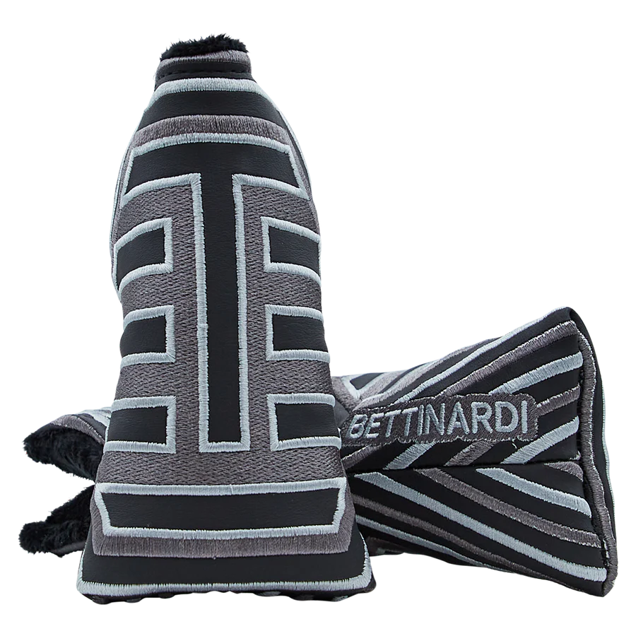 Limited Bettinardi Black/Silver T Design Blade Putter Headcover