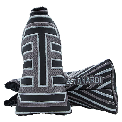 Limited Bettinardi Black/Silver T Design Blade Putter Headcover