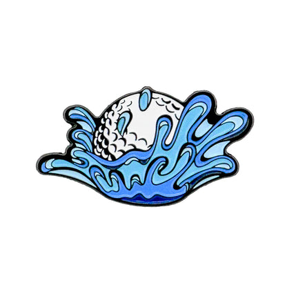 Logie Joe's Golf Water Ball Ball Marker