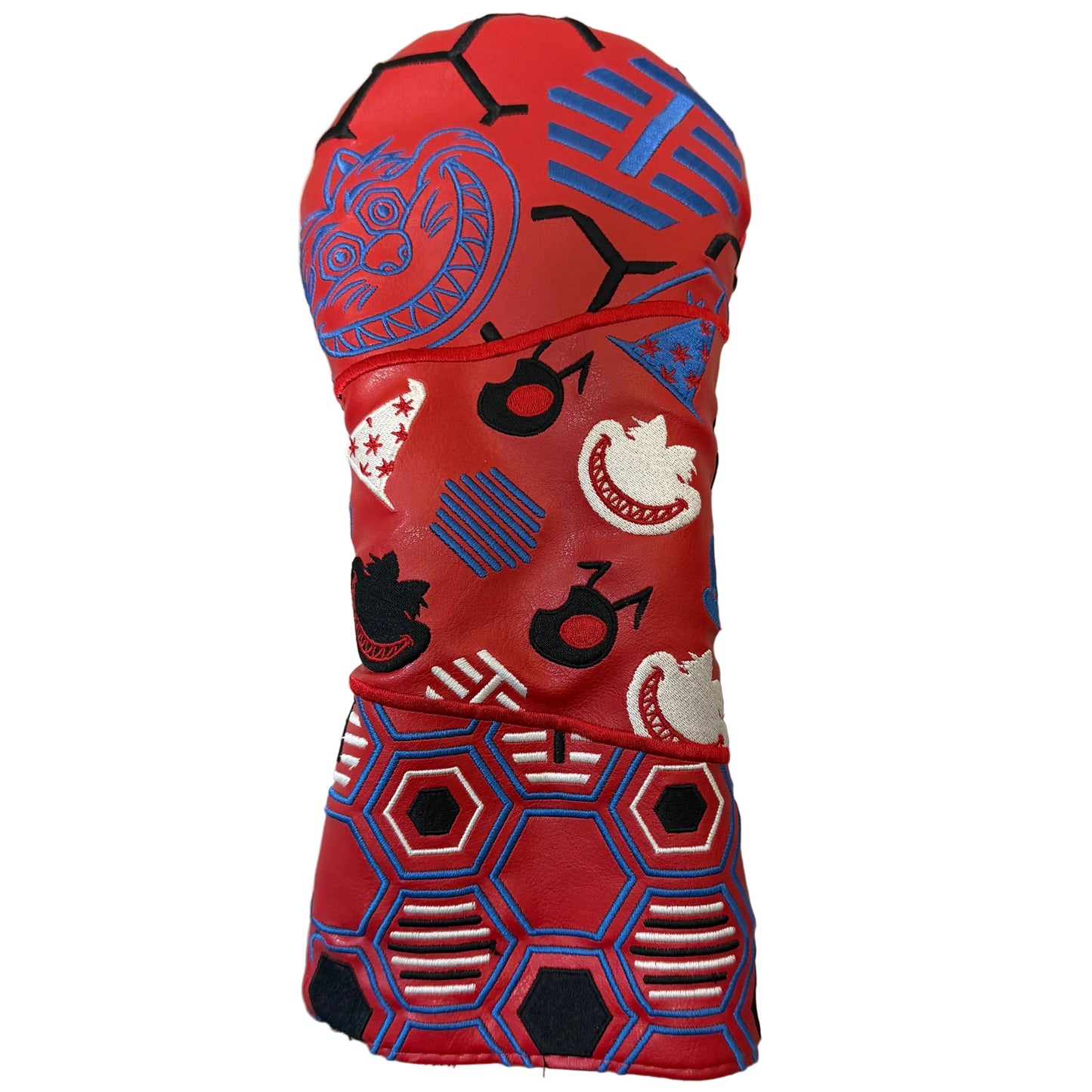 Limited Bettinardi Multi Stitch Icons Wood Driver Headcover