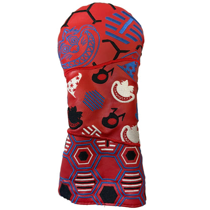 Limited Bettinardi Multi Stitch Icons Wood Driver Headcover