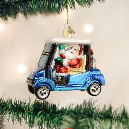 Golf Cart Santa - The Golf Guys Online