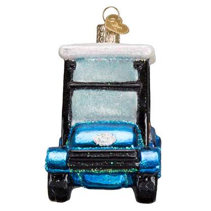 Golf Cart Santa - The Golf Guys Online