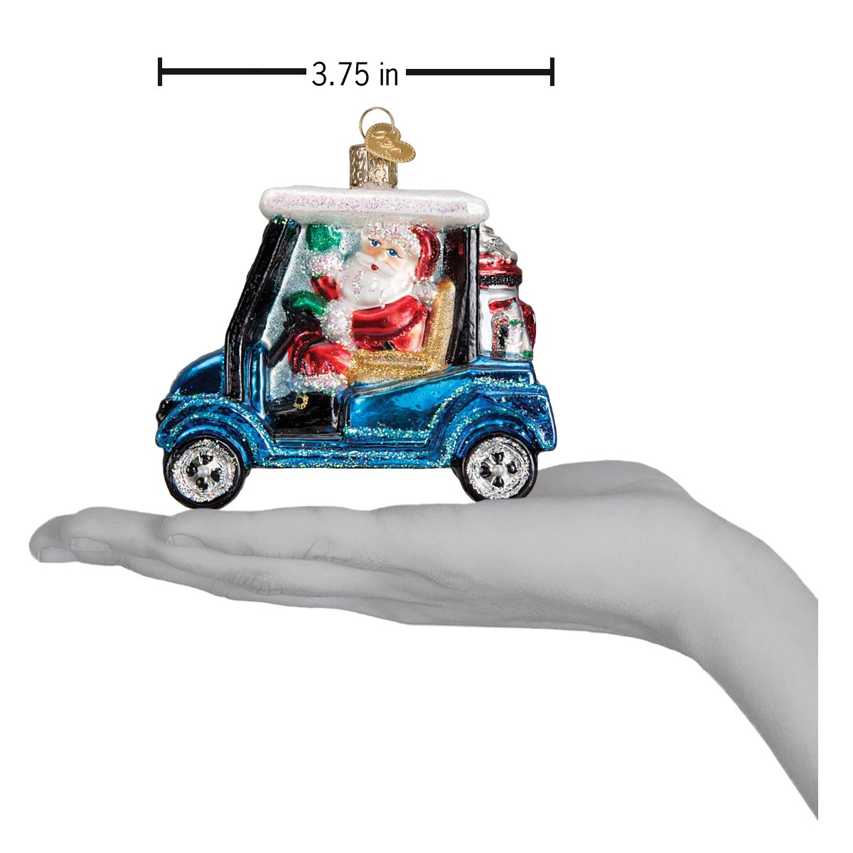 Golf Cart Santa - The Golf Guys Online