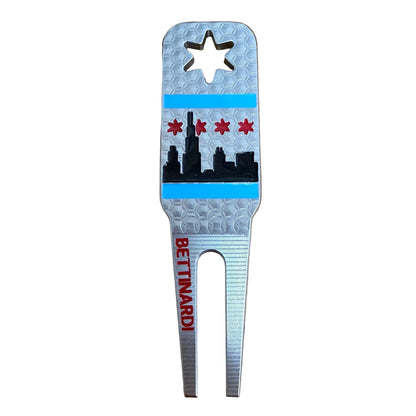 Limited Bettinardi Chicago Skyline Divot Tool