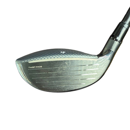 Pre-Owned TaylorMade QI35 3 Fairway Wood (15.0) w/ Mitsubishi Chemical Kai'li 70g Flex-X (X-Stiff) Graphite Shaft 42.7" (Above Average)
