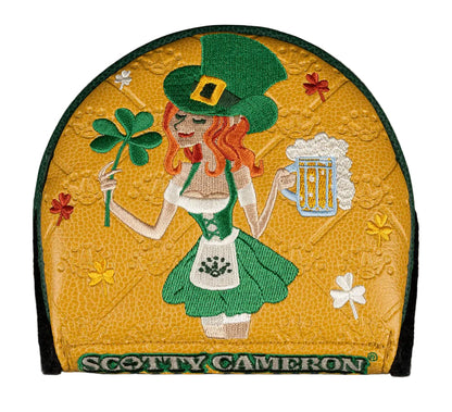 Limited Scotty Cameron - Lucky Lily Headcover Mid-Round Mallet Putter Headcover
