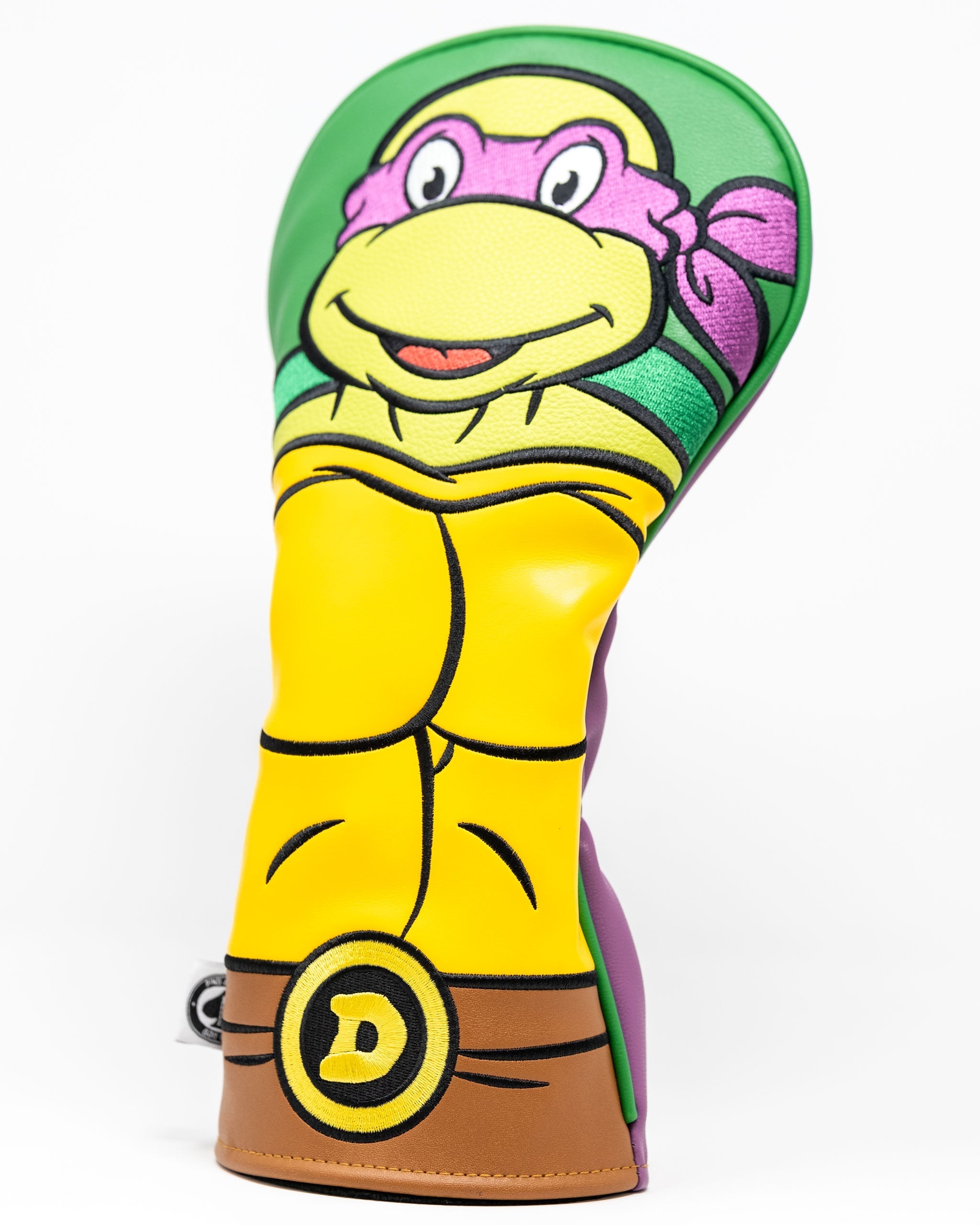 Pins and Aces TMNT Donatello Driver Cover - Thumbnail 2