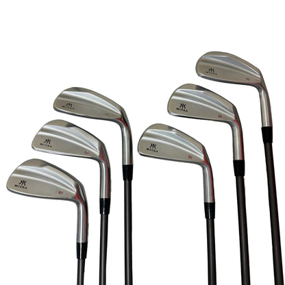 Pre-Owned Miura KM-700 Iron Set w/ AeroTech Steel Fiber Private Reserve i110 Flex-S (Stiff) Graphite Shaft Right Hand [Playing Length: Standard] (Above Average)