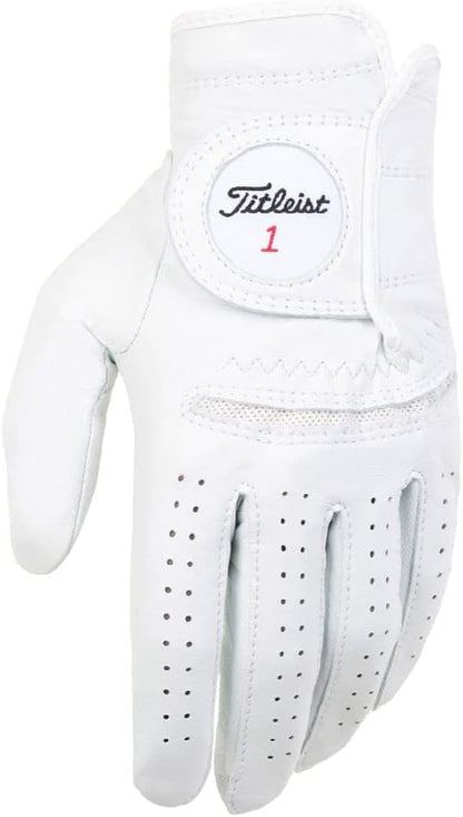 Titleist Perma-Soft Men's Glove Pearl - The Golf Guys Online