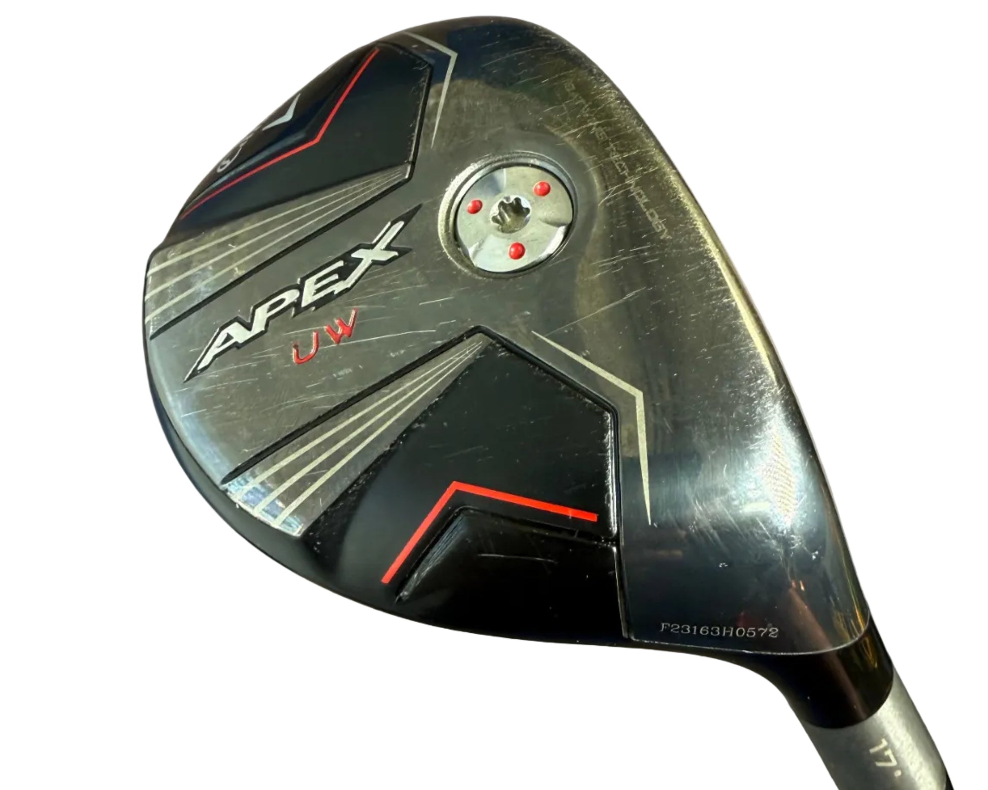Pre-Owned Callaway Apex UW (17.0) W/ Ventus Black Velocore+ 8-X (X-Stiff) Shaft (Above Average)